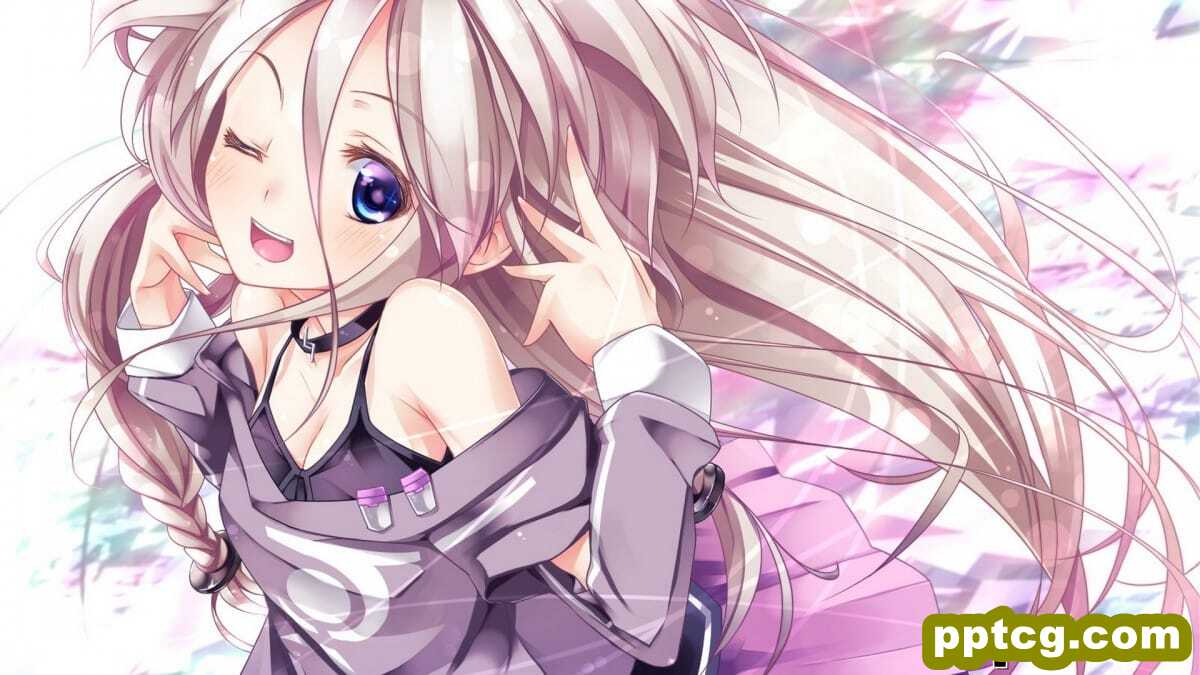 动漫美少女性感图片