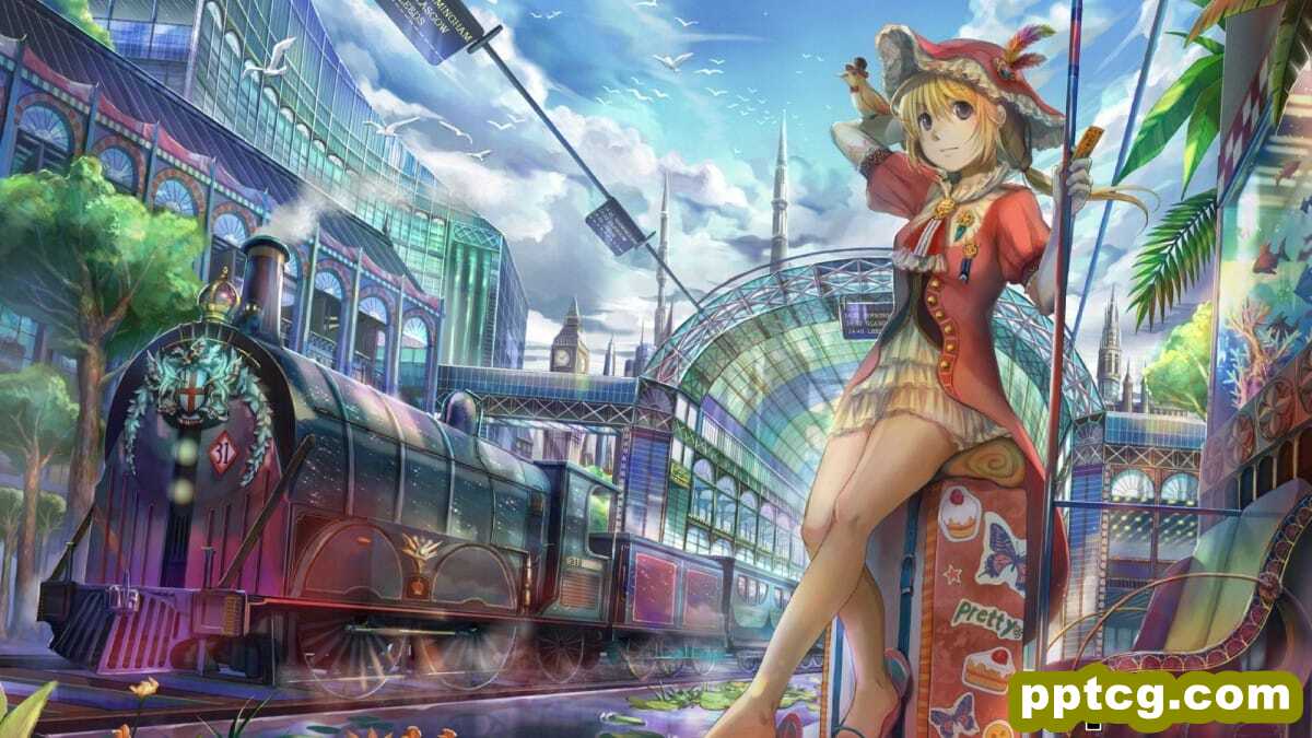 动漫美少女性感图片