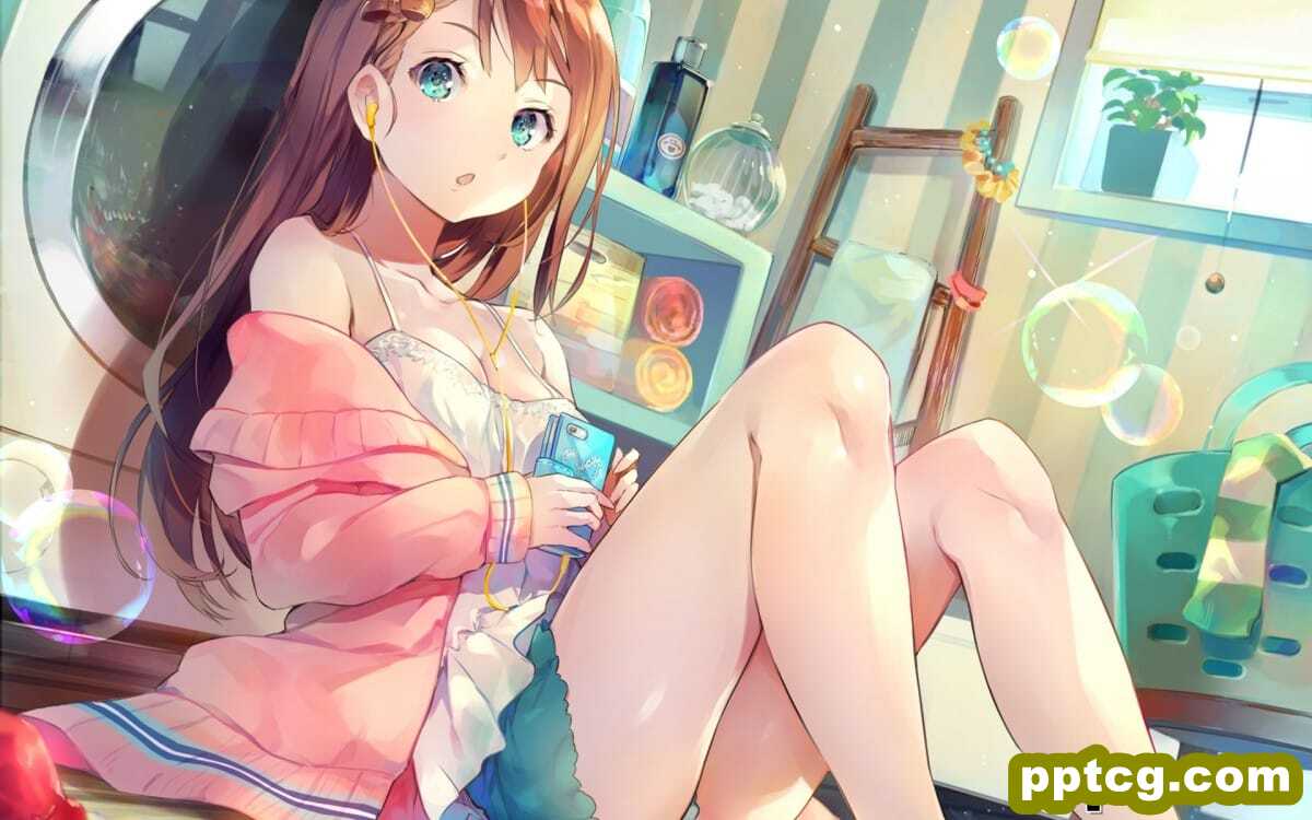 唯美动漫美女壁纸