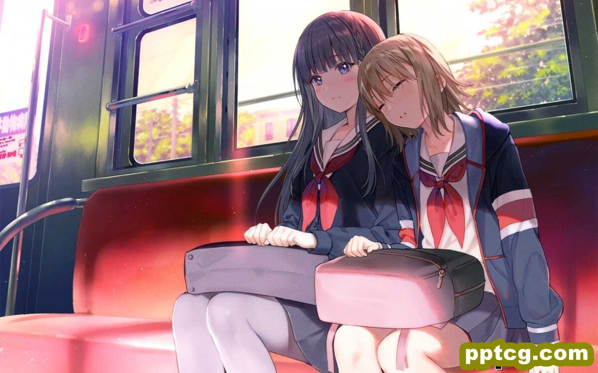 唯美动漫美女壁纸