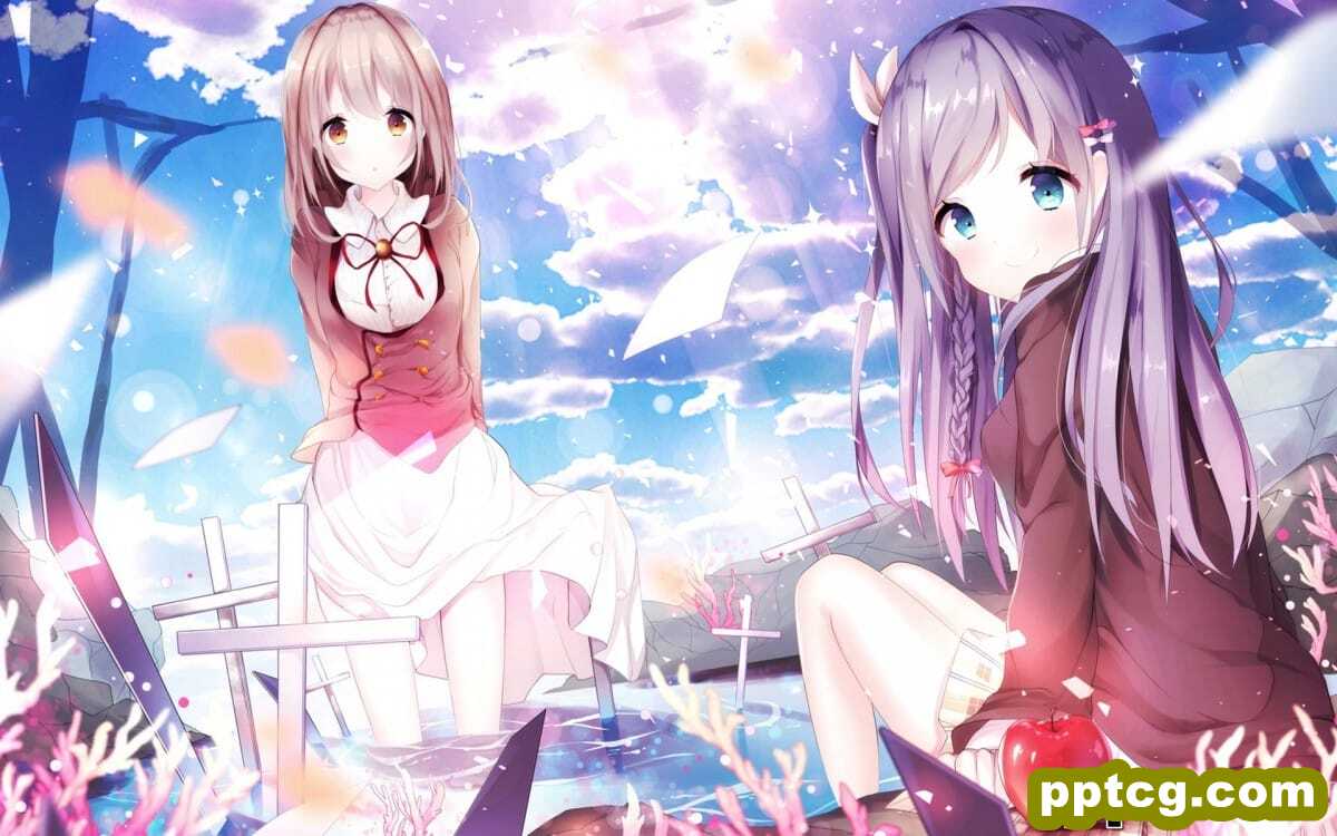 唯美动漫美女壁纸
