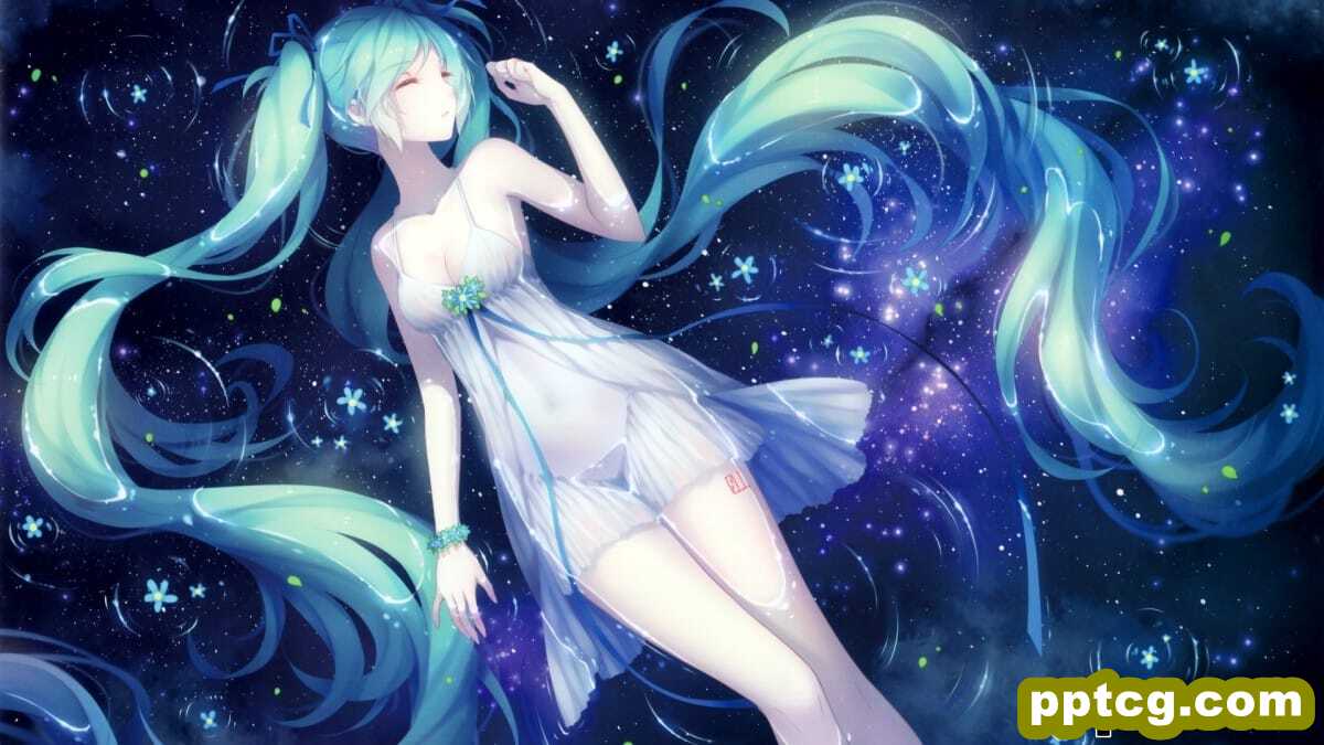 唯美动漫美女桌面壁纸