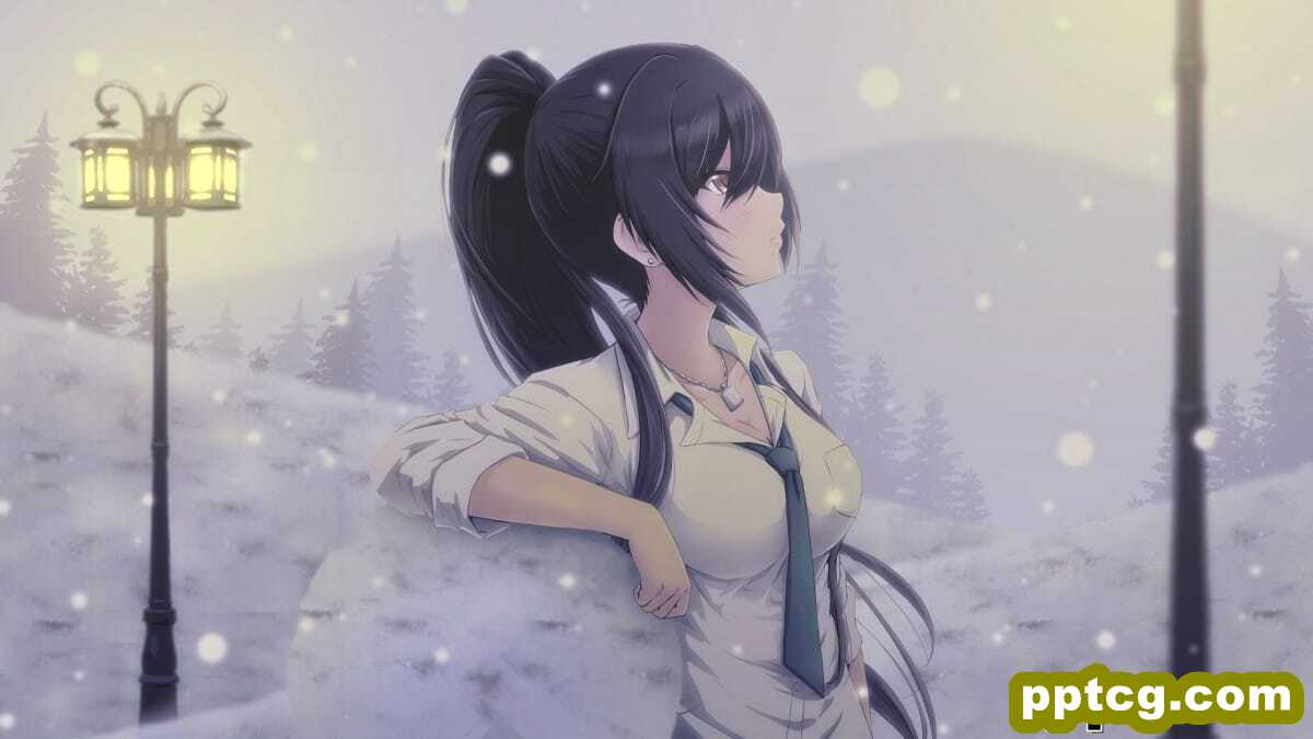 唯美动漫美女桌面壁纸