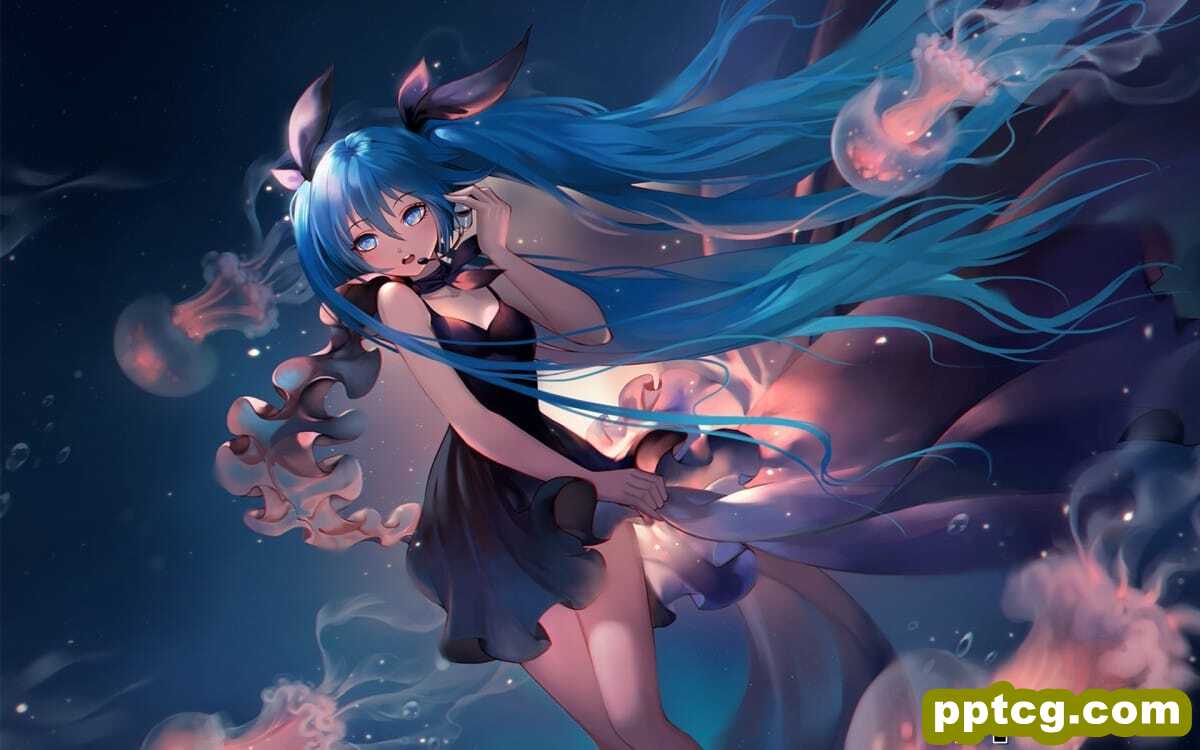 甜美初音未来壁纸大全