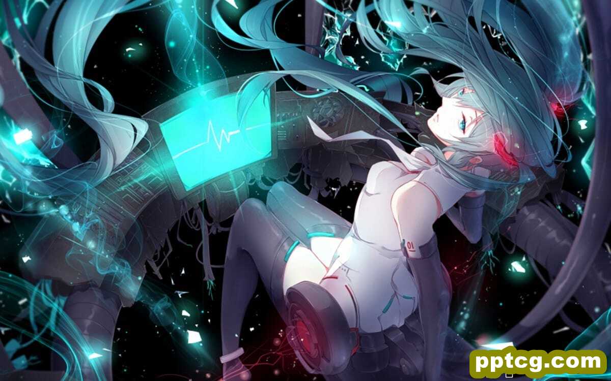 甜美初音未来壁纸大全