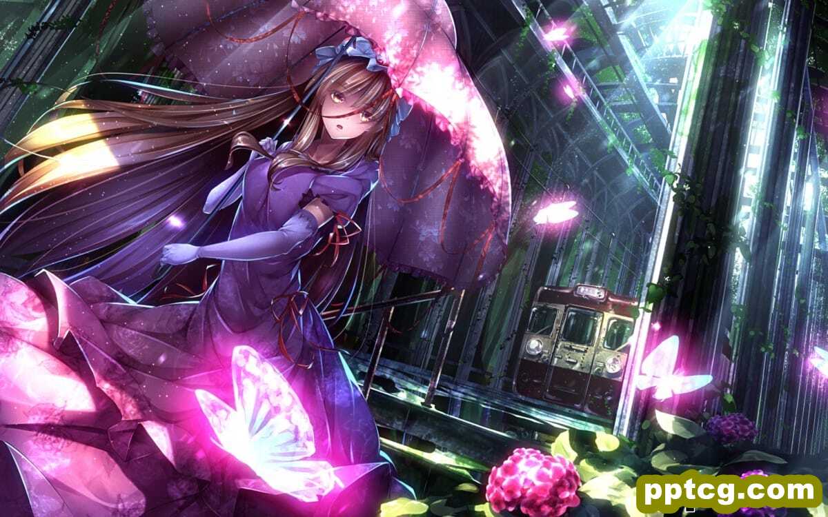 动漫美女图片