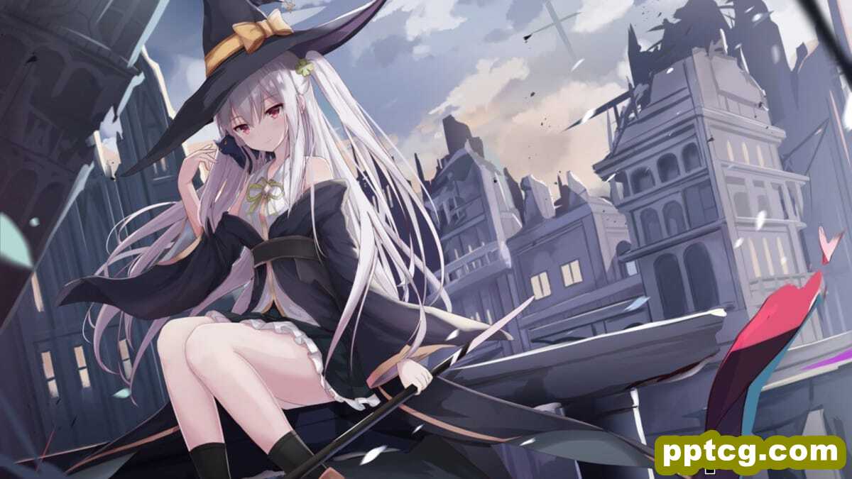 甜美二次元美女桌面壁纸-皮皮兔动漫