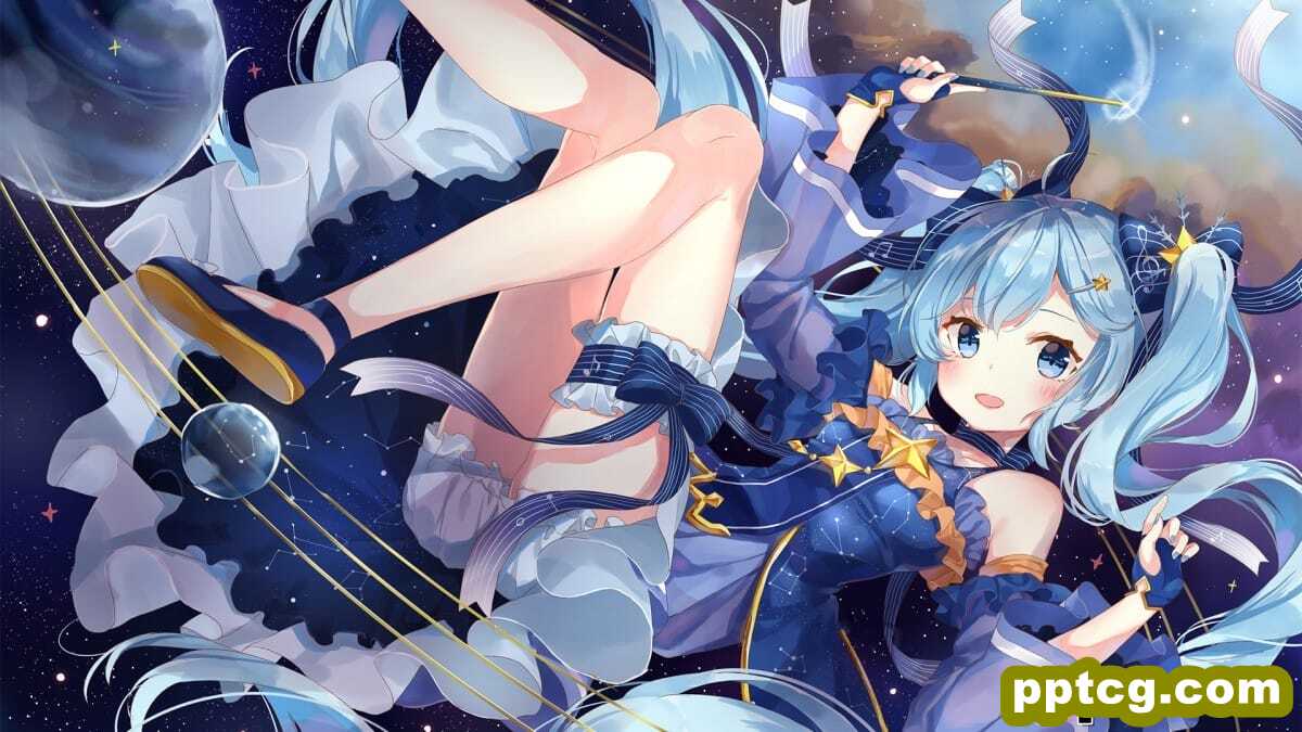 甜美动漫少女图片大全