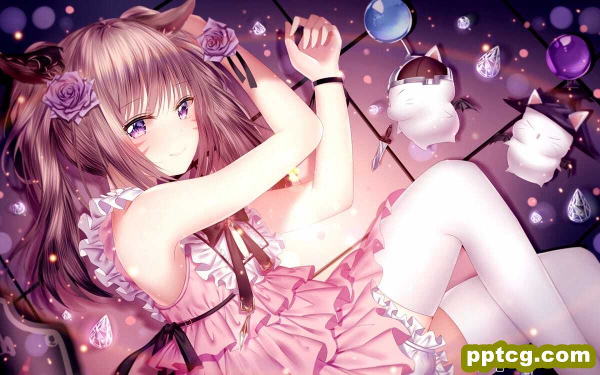 甜美动漫少女图片大全