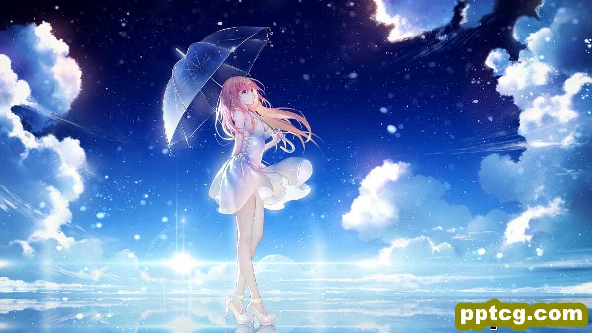 精致的动漫美女壁纸-皮皮兔动漫