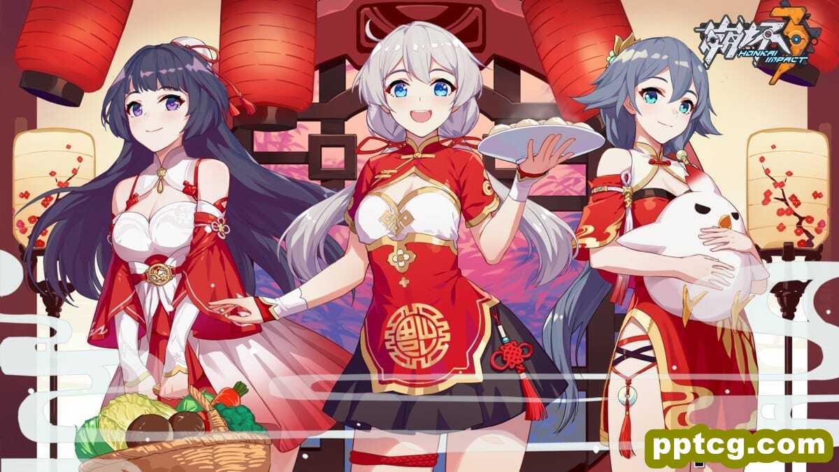 崩坏3游戏美女图片