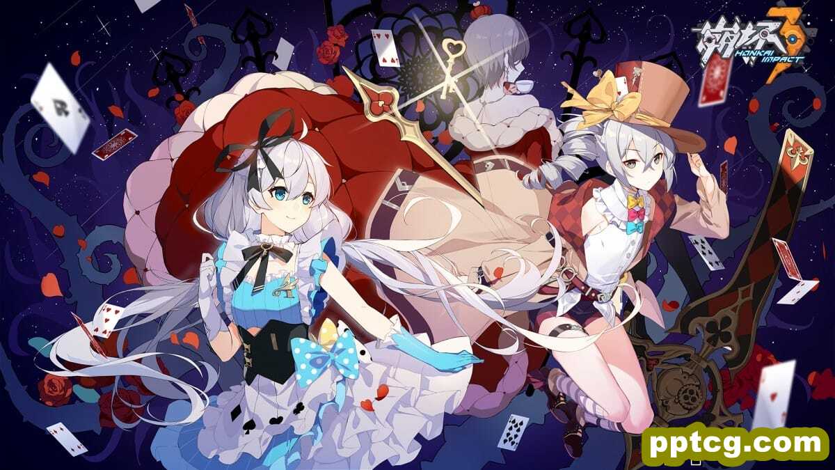 崩坏3游戏美女图片