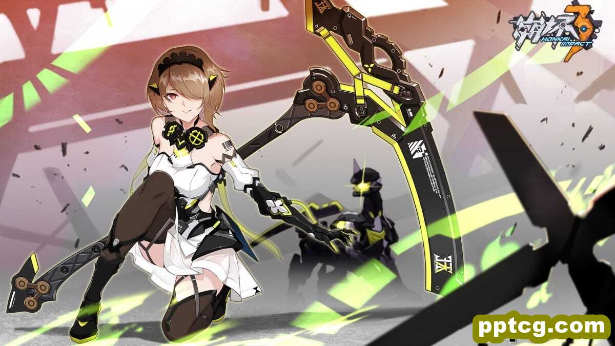 崩坏3游戏美女图片