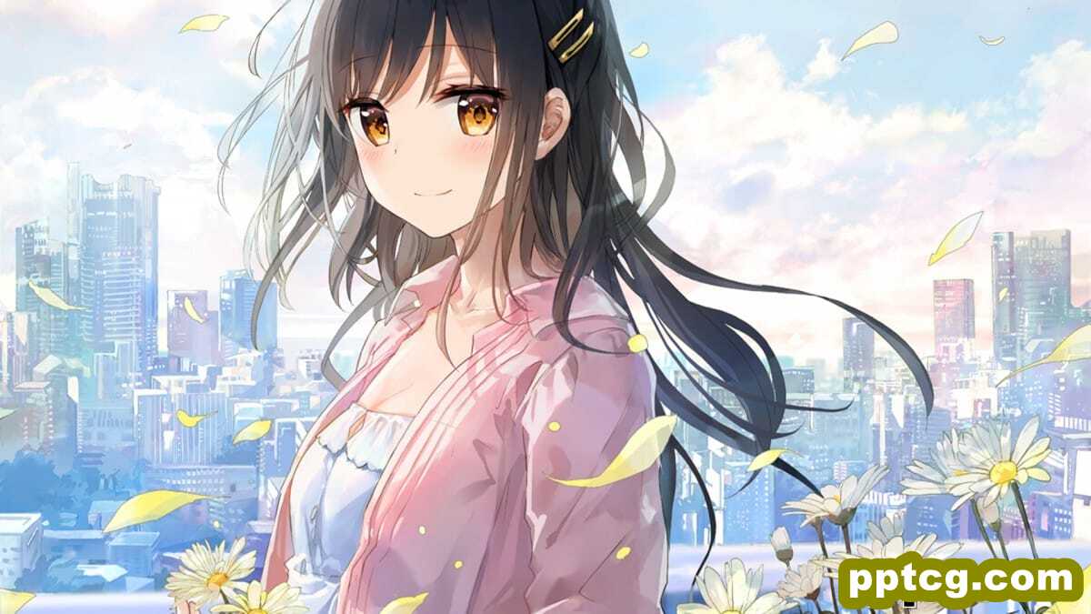 可爱甜美动漫女生图片