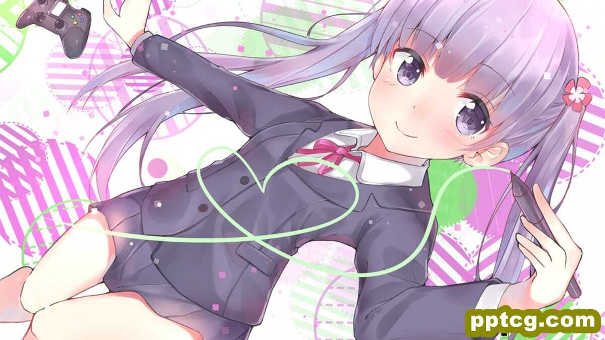 可爱甜美动漫女生图片