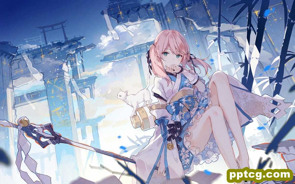 心动二次元美女动漫壁纸