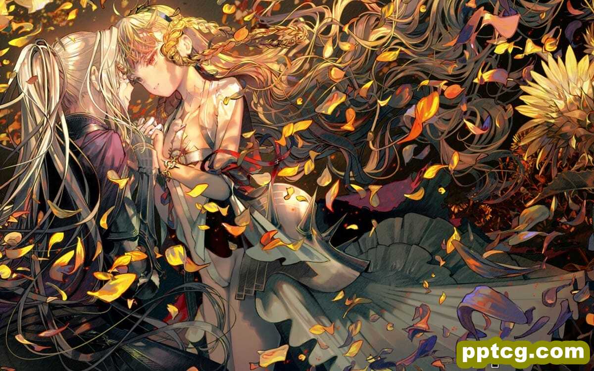 可爱动漫美少女图片