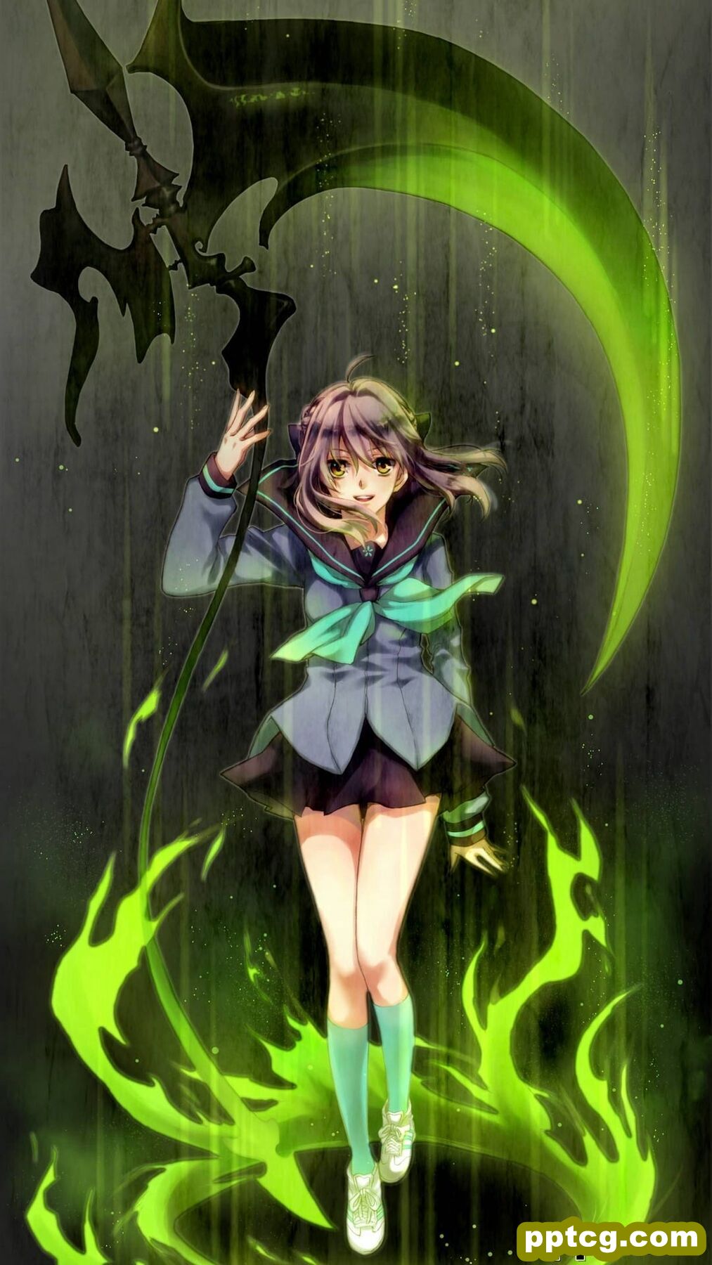唯美动漫美女手机壁纸