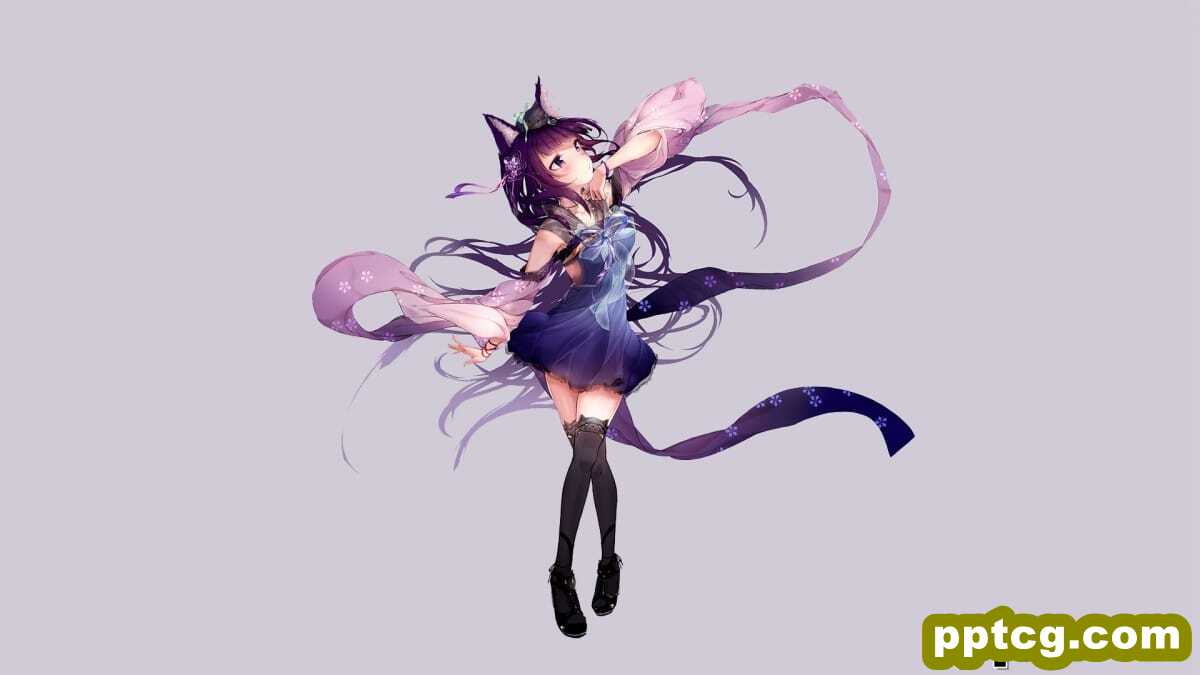 甜美动漫女生壁纸-皮皮兔动漫