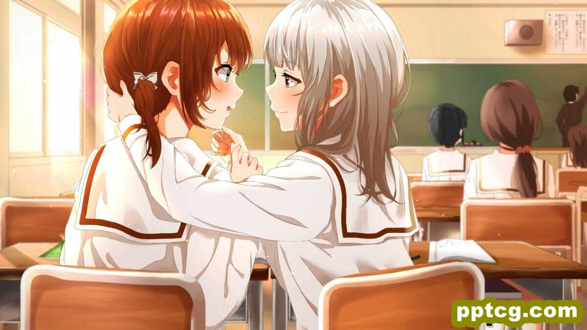 甜美动漫女生壁纸
