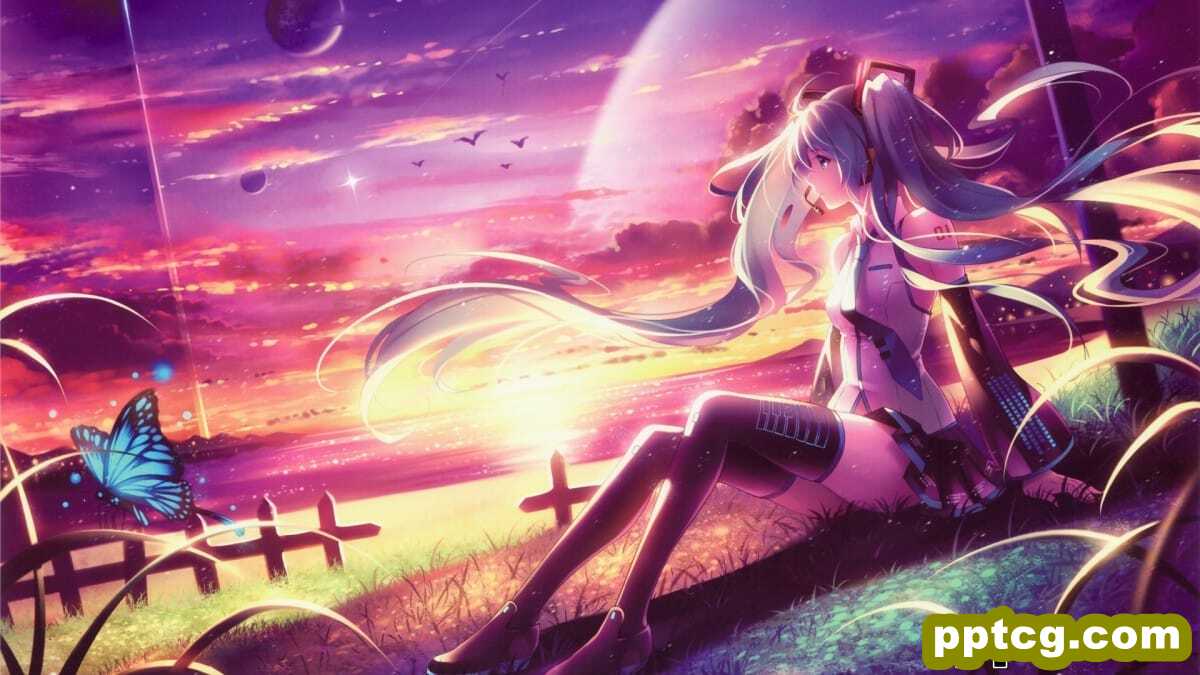 初音未来壁纸-皮皮兔动漫