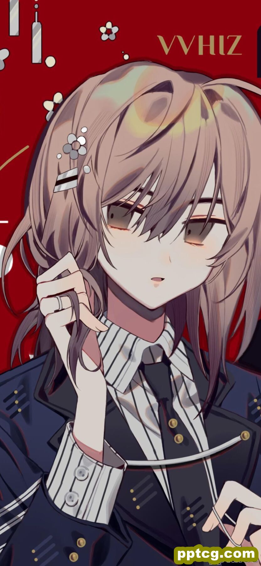 卡通动漫二次元少女高清手机壁纸-皮皮兔动漫