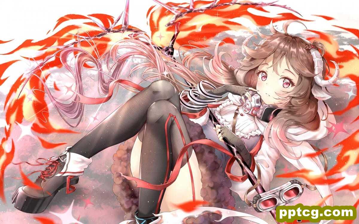 二次元甜美性感美女动漫壁纸-皮皮兔动漫