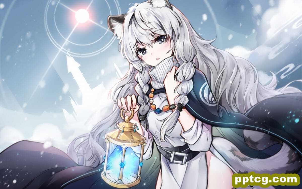 二次元甜美性感美女动漫壁纸
