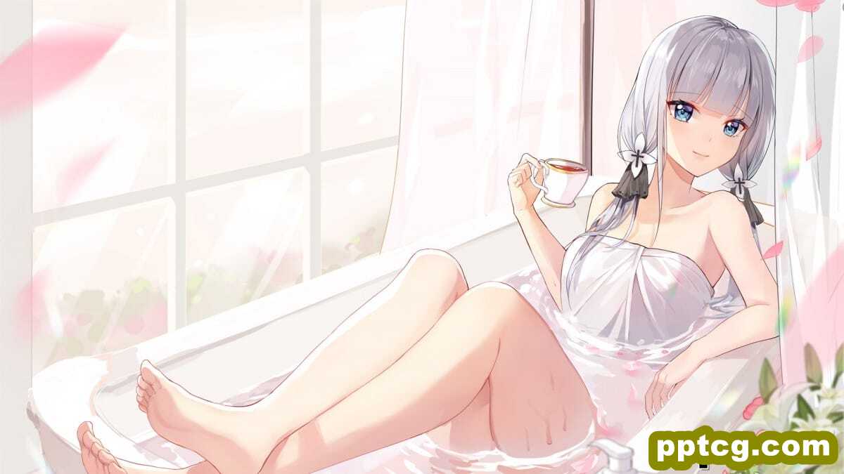 唯美动漫美少女桌面壁纸-皮皮兔动漫