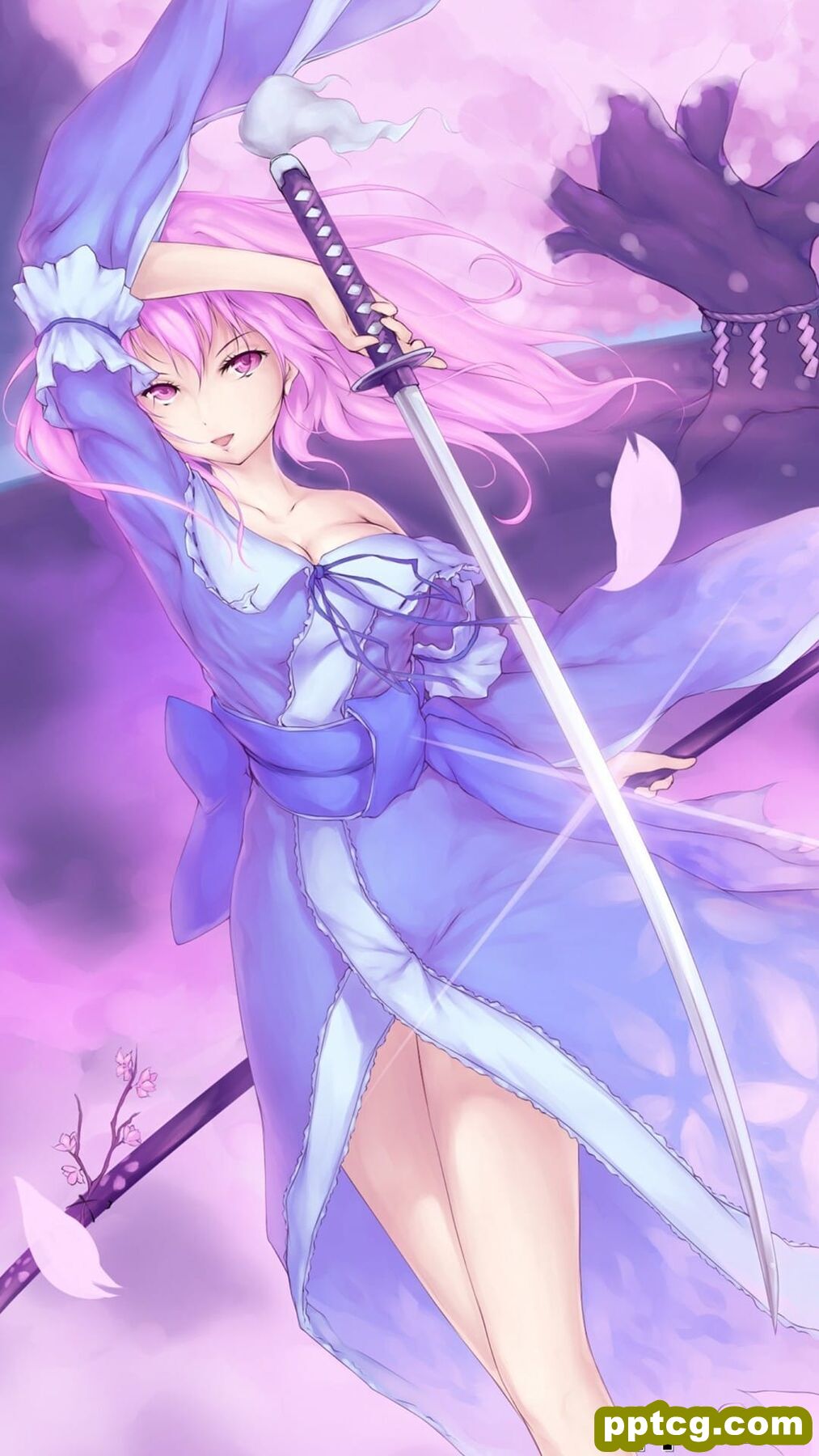 精选动漫美女高清手机壁纸-皮皮兔动漫