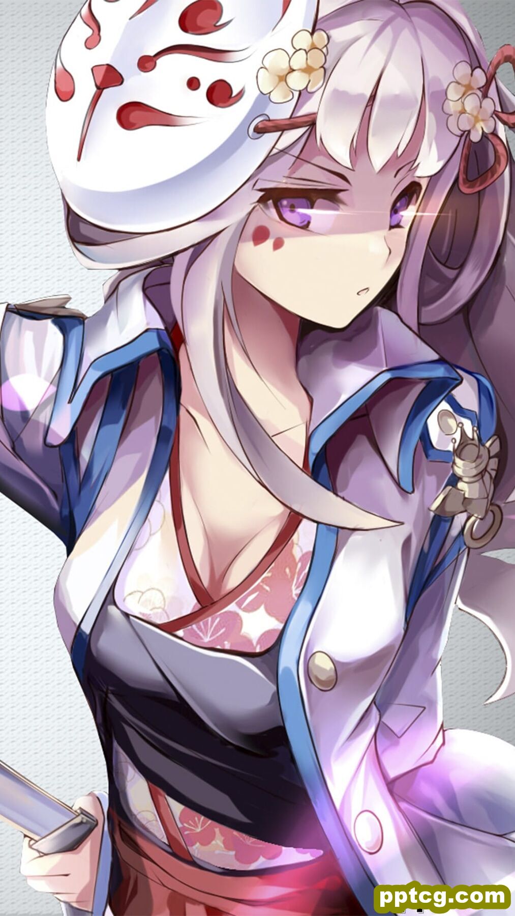 精选动漫美女高清手机壁纸