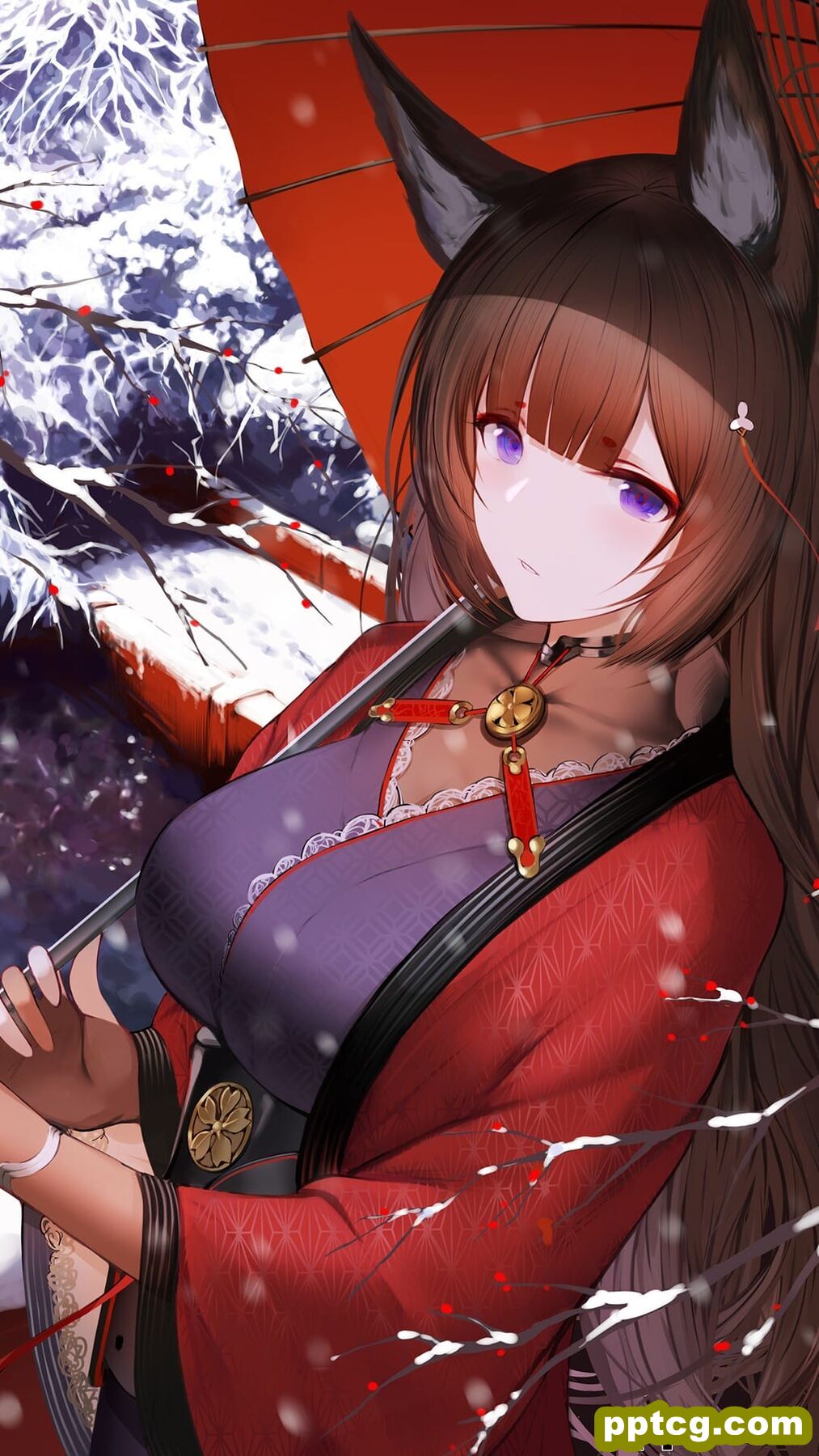 精选动漫美女高清手机壁纸