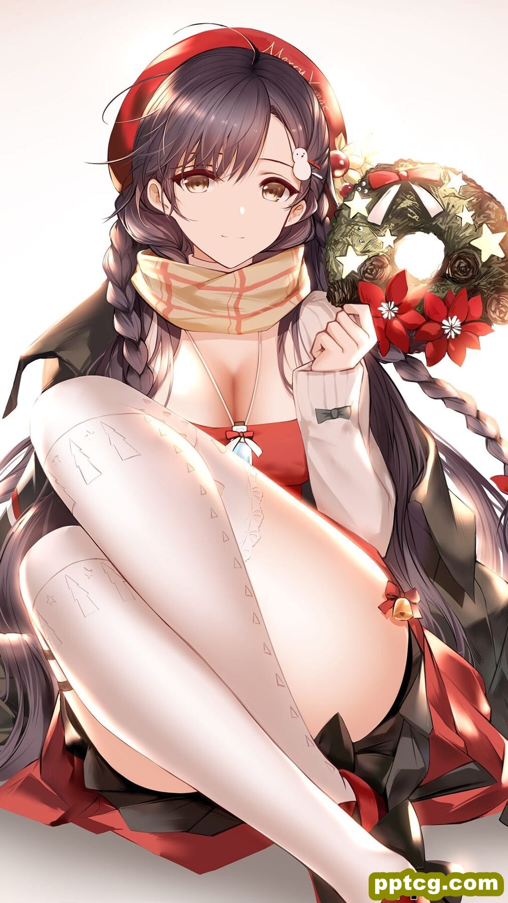 精选动漫美女高清手机壁纸