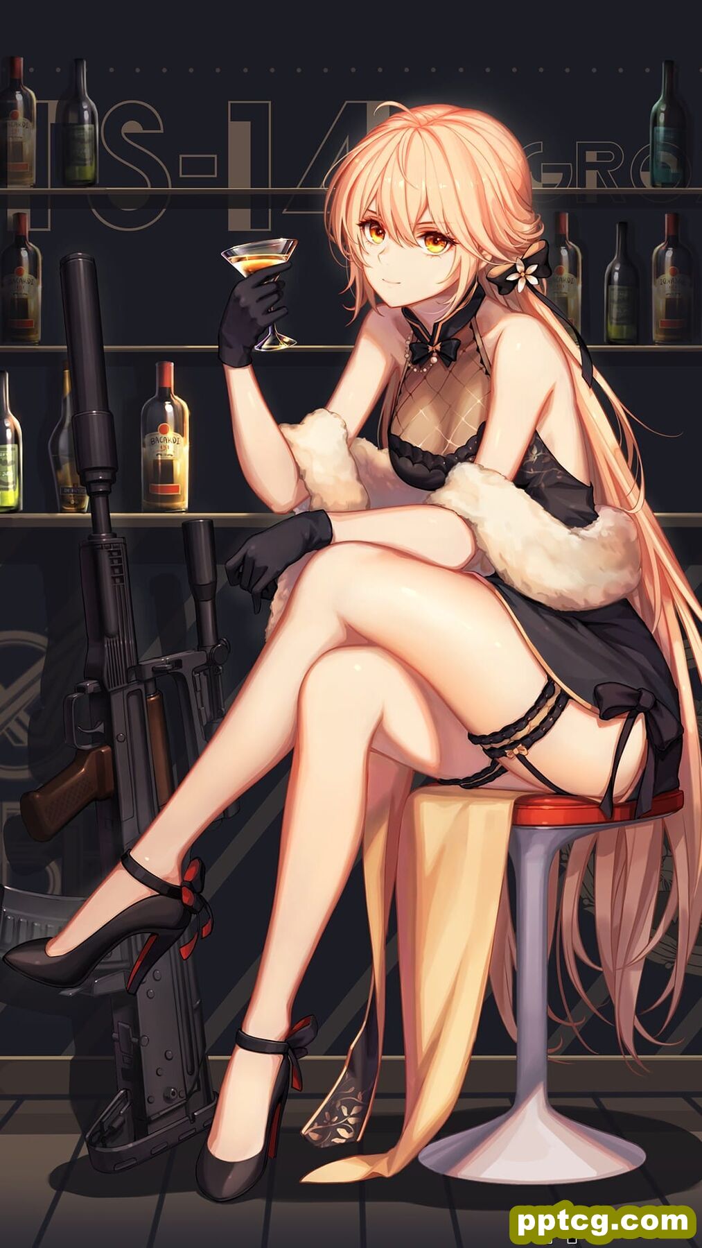 精选动漫美女高清手机壁纸