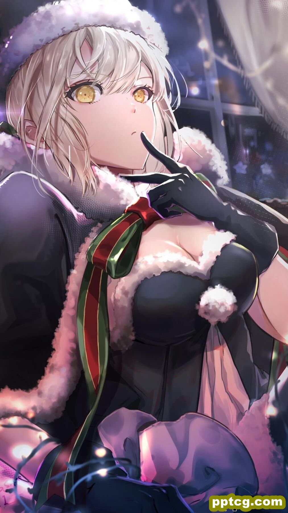唯美动漫美女插画手机壁纸-皮皮兔动漫