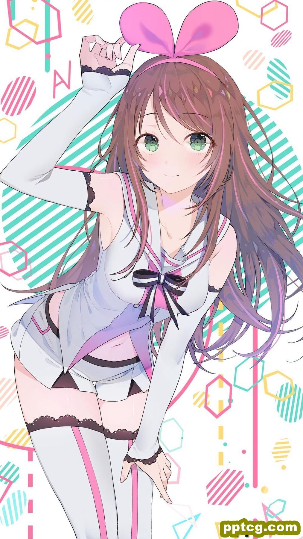 唯美动漫美女插画手机壁纸