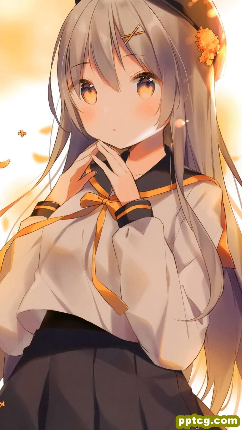 唯美动漫美女插画手机壁纸