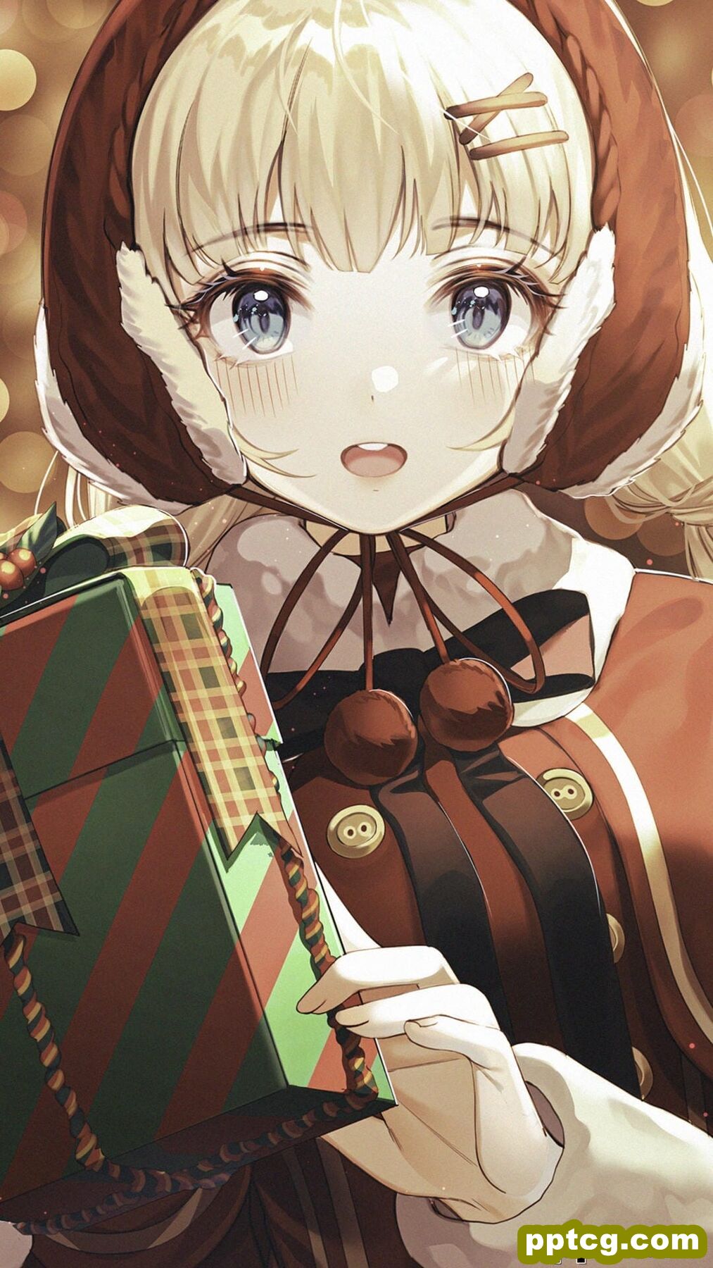 唯美动漫美女插画手机壁纸