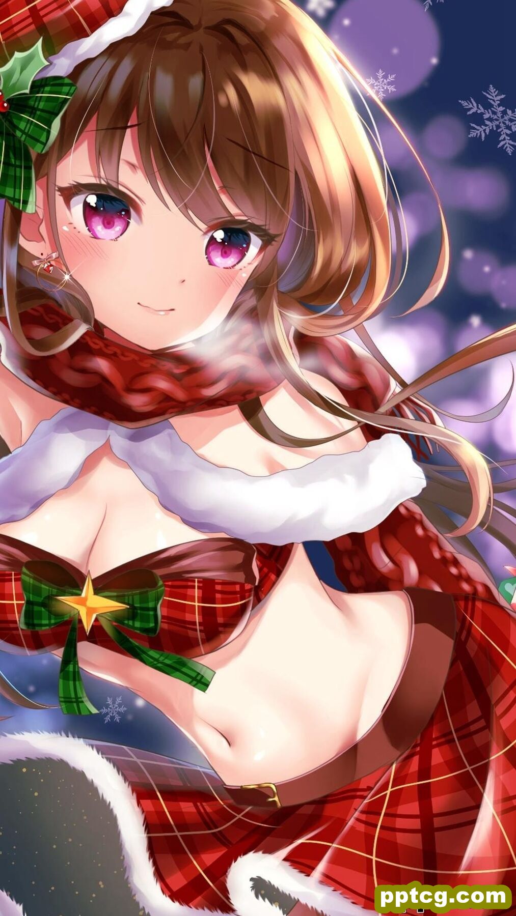 唯美动漫美女插画手机壁纸