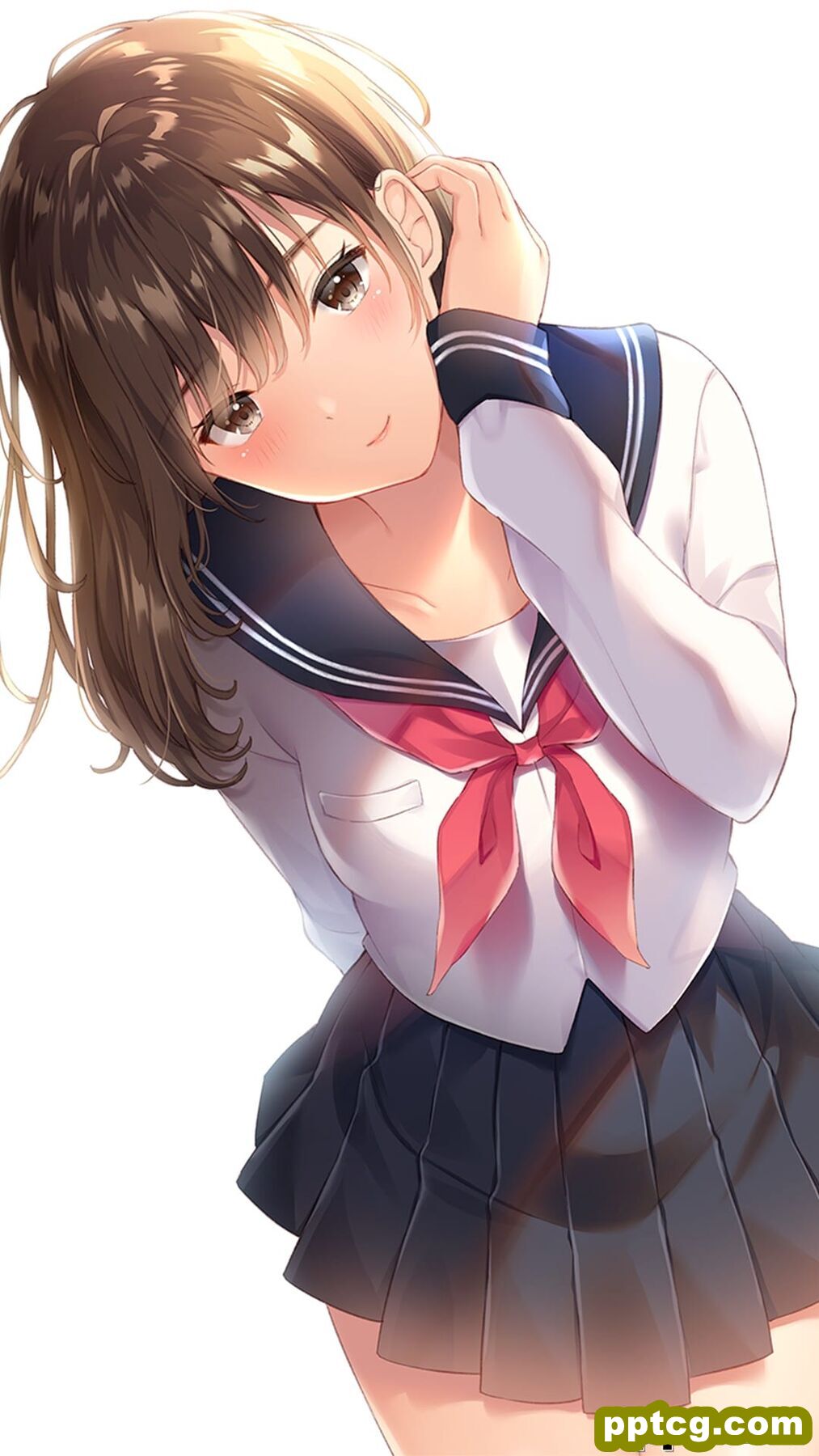 动漫美女性感插画手机壁纸