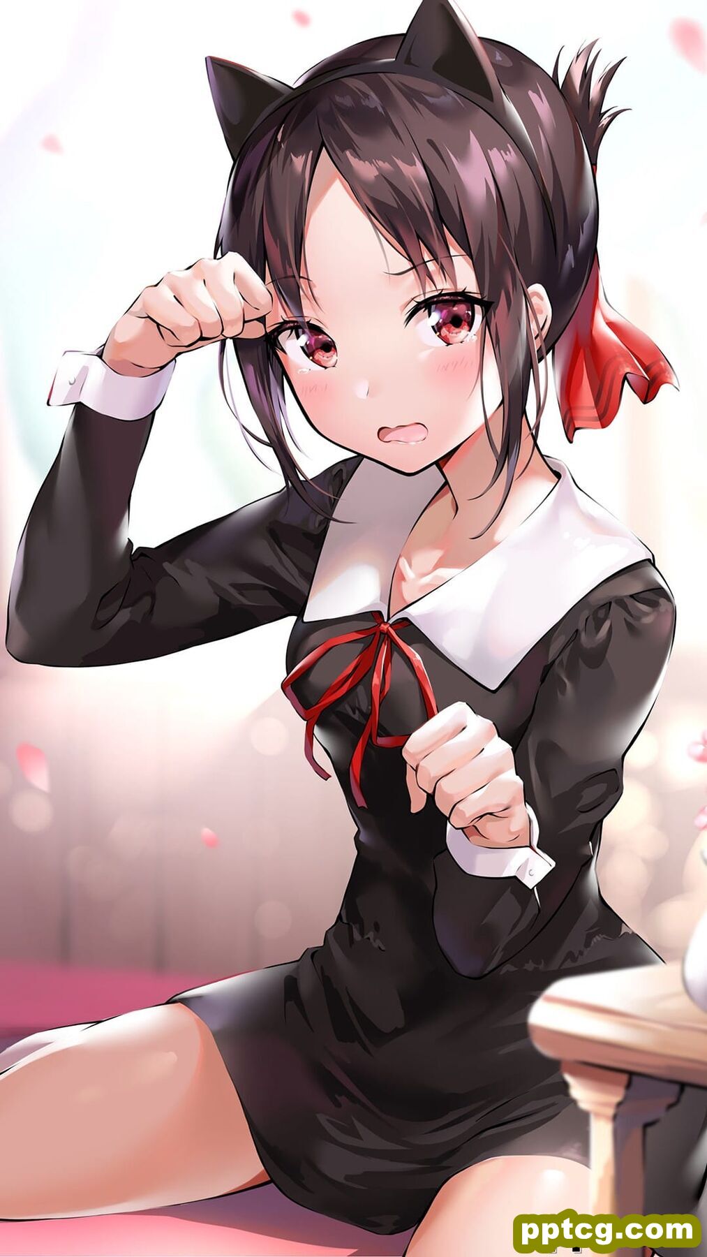 动漫美女性感插画手机壁纸