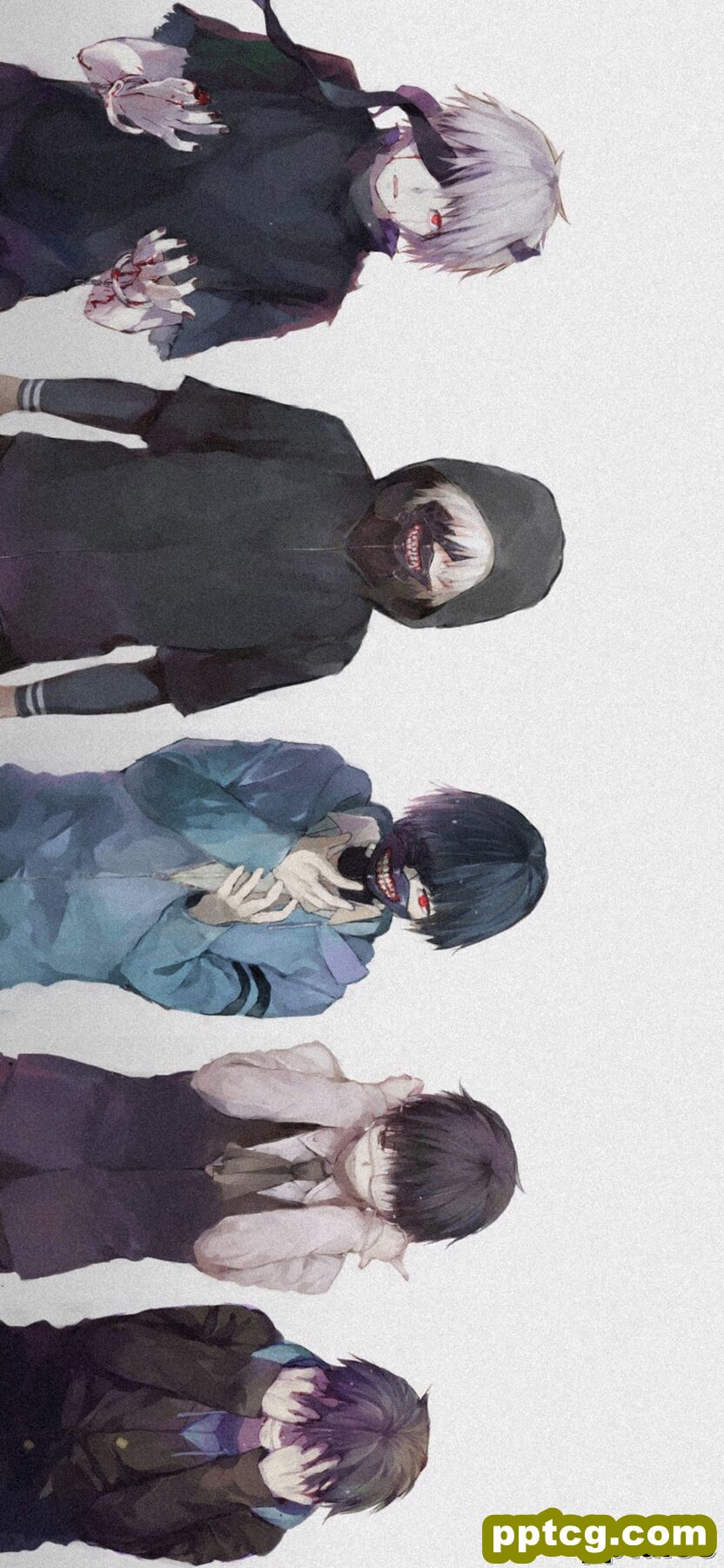 东京食尸鬼人物高清手机壁纸