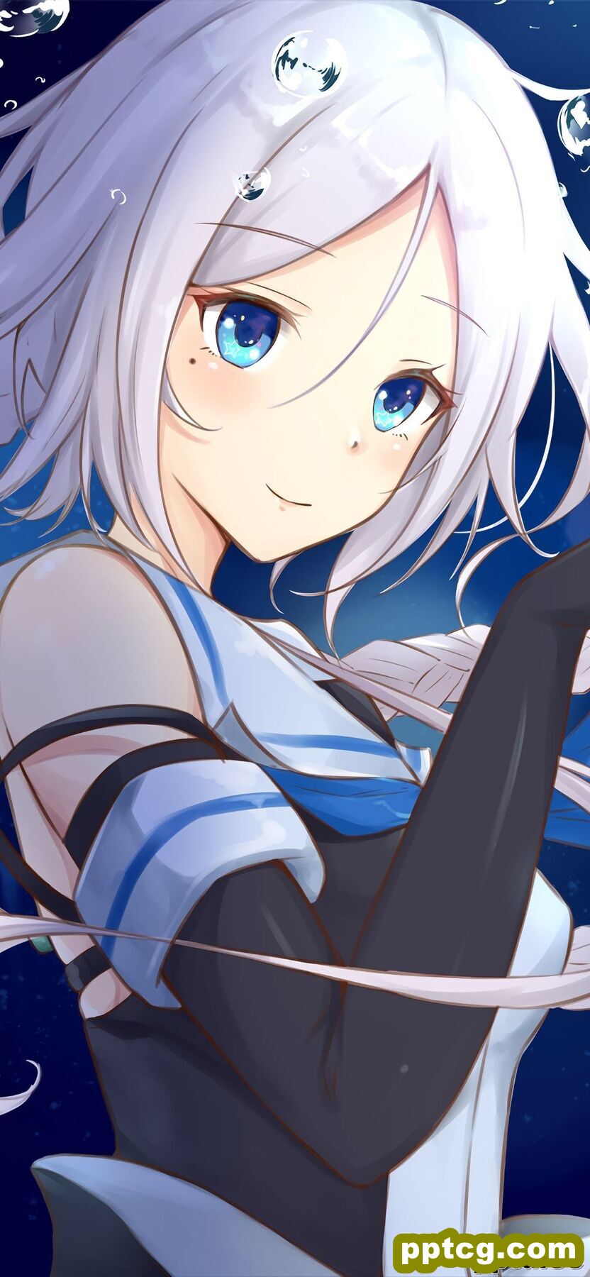 卡通二次元美少女高清手机壁纸