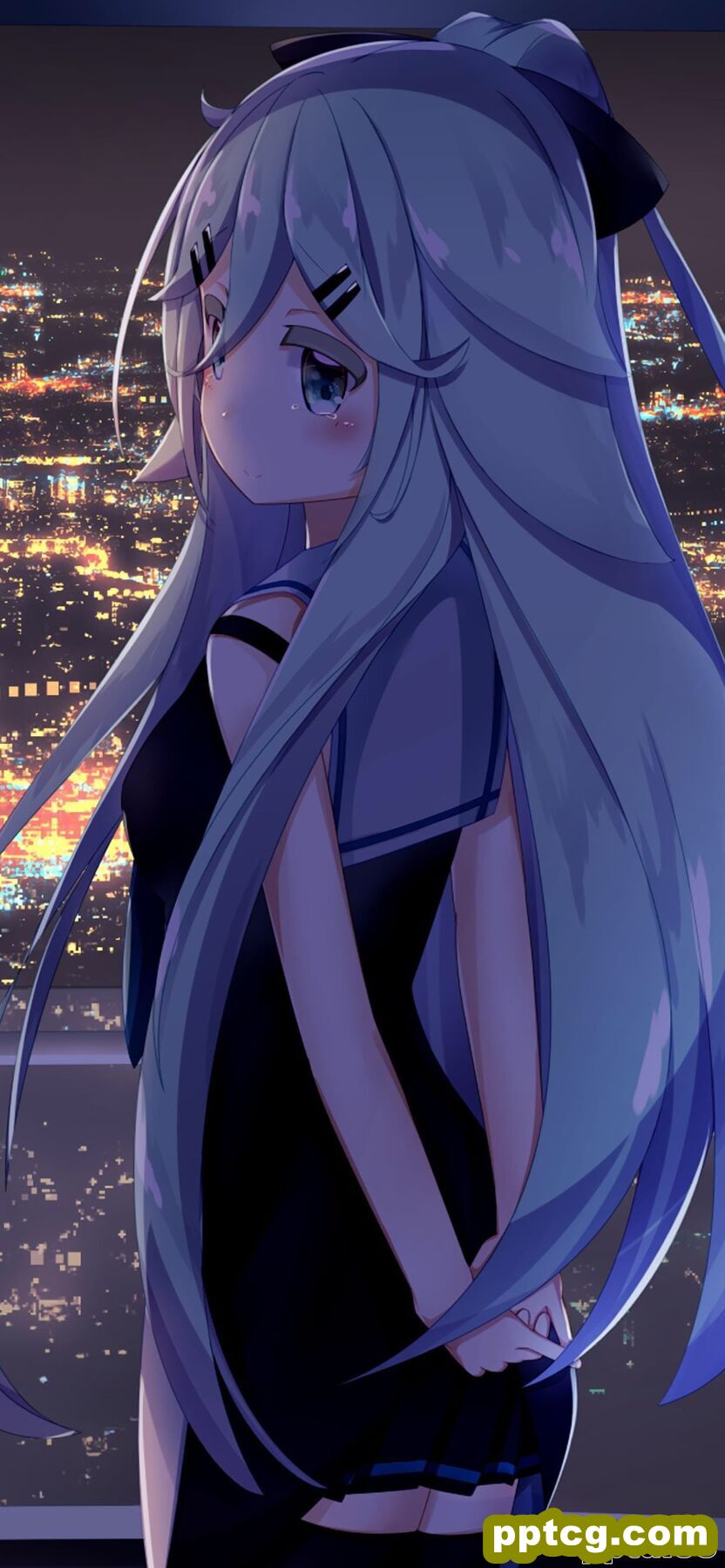 卡通二次元美少女高清手机壁纸