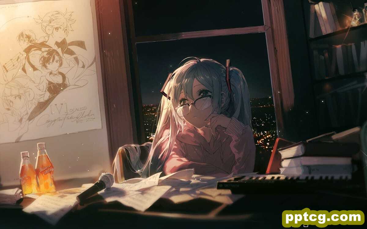 动漫少女性感图片