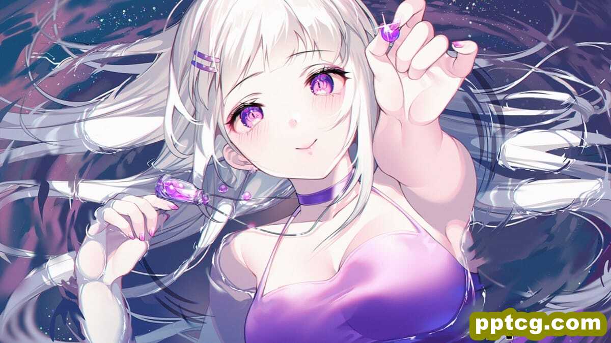 动漫少女壁纸-皮皮兔动漫