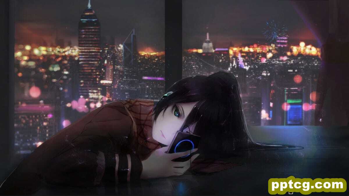 唯美性感动漫美少女壁纸