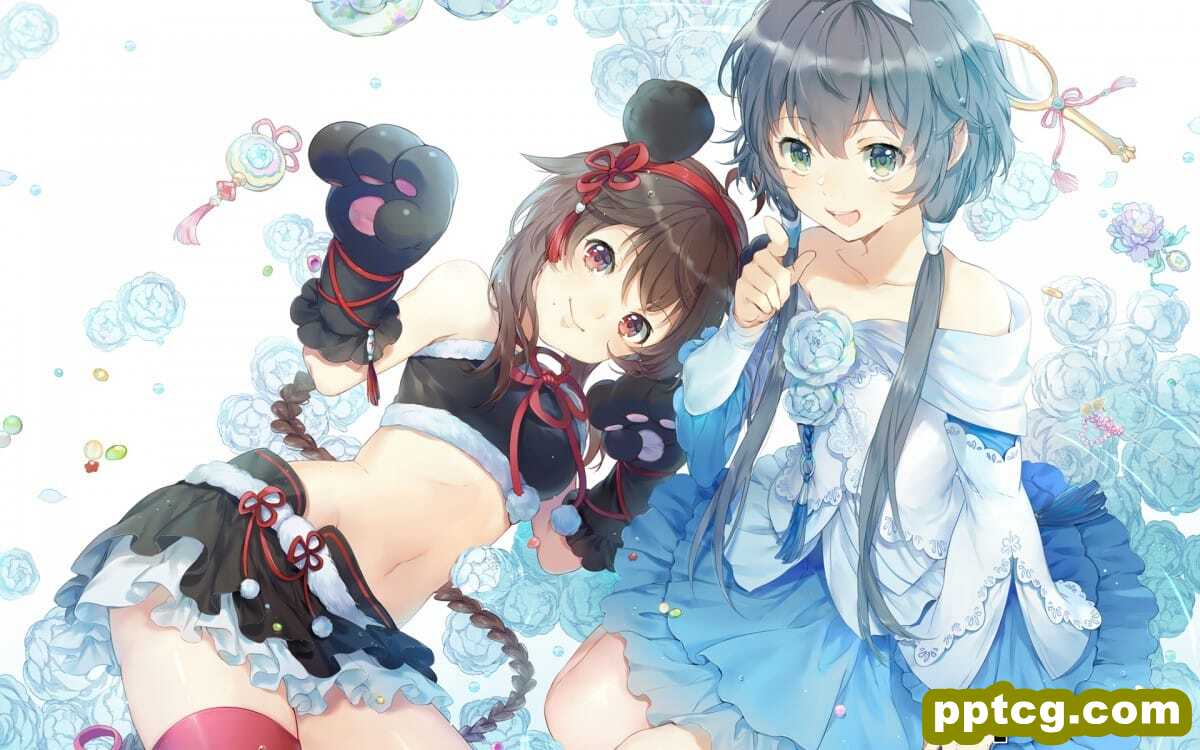 可爱动漫女生图片