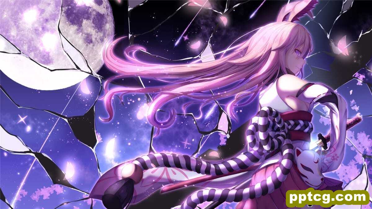 唯美动漫女生壁纸