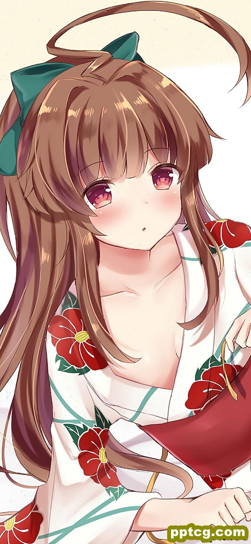 卡通二次元美少女高清手机壁纸